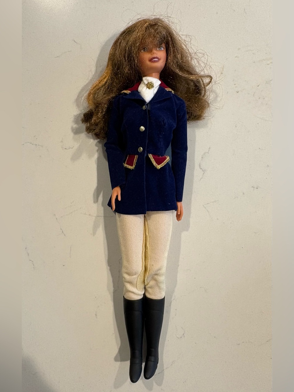 1997 Horseback Riding Barbie Doll